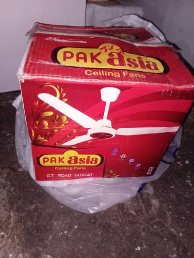 Pak Asia Fan new box pack urgent sale