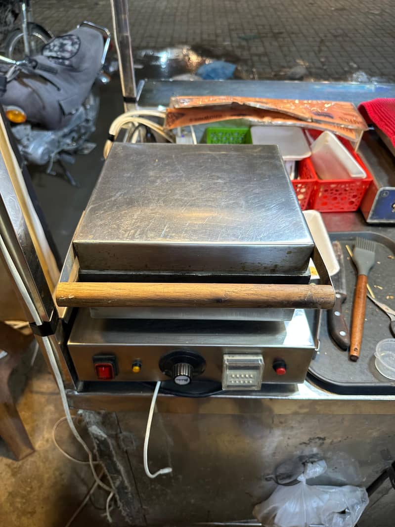 Waffle maker - biscuit shape 0