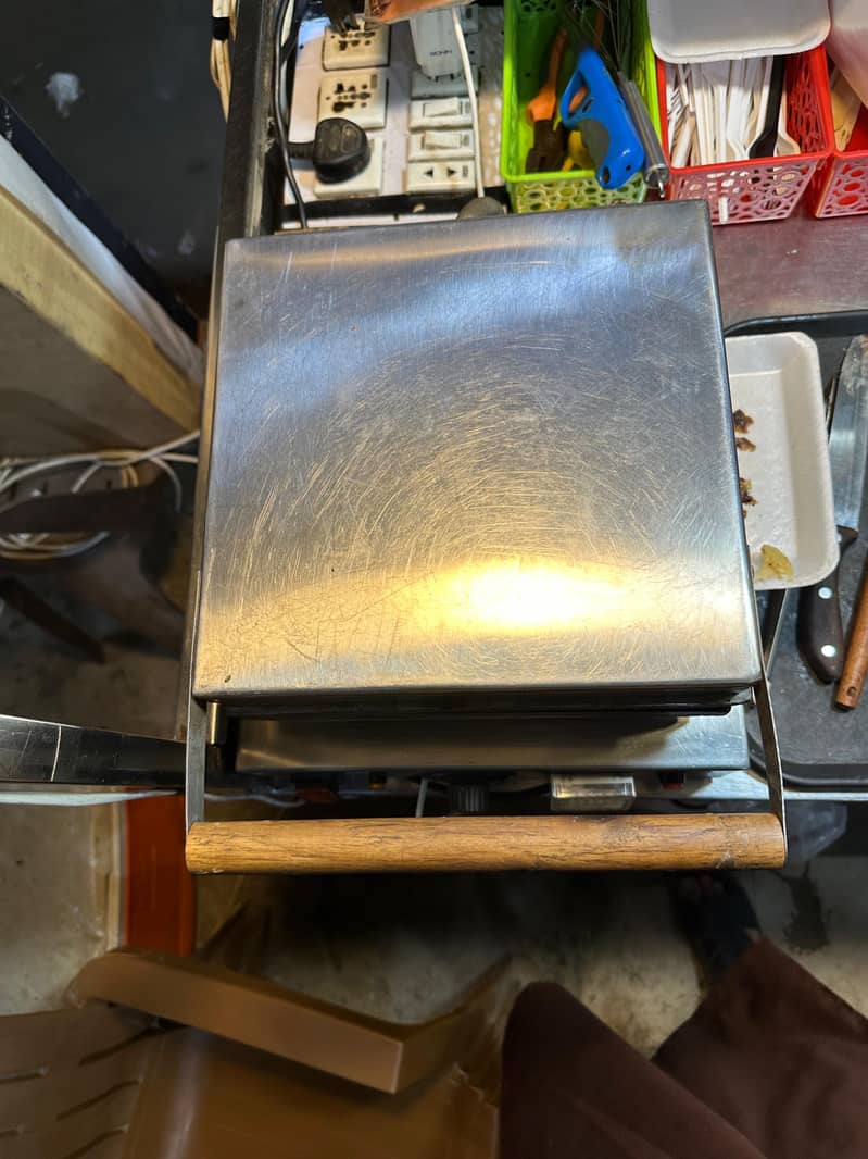 Waffle maker - biscuit shape 5