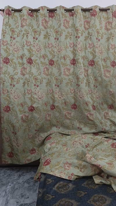 parda set like new 2