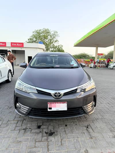 Toyota Corolla GLI Automatic 1.3