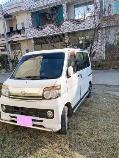 HIJET 7 SEATER 2010/2015
