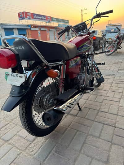 Honda 125 (2017) Full Genuine