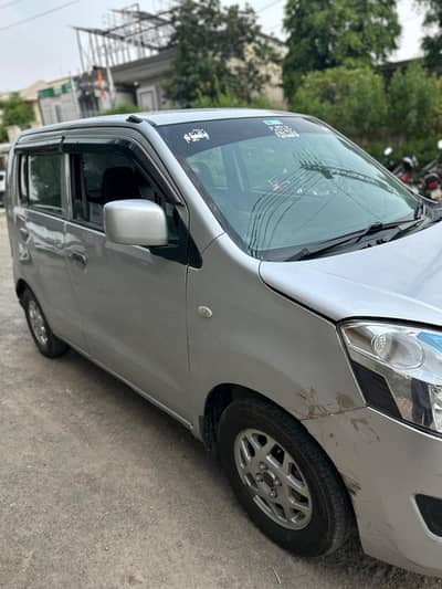 Suzuki wagonr vxl 2019 model new tyres non accident price final