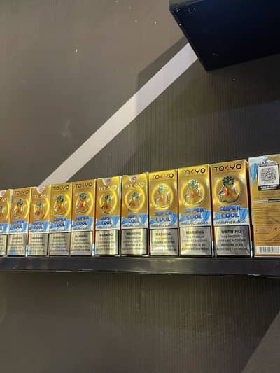 Vape pod flavors