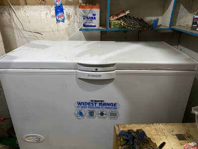Waves freezer