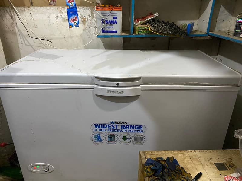 Waves freezer 0