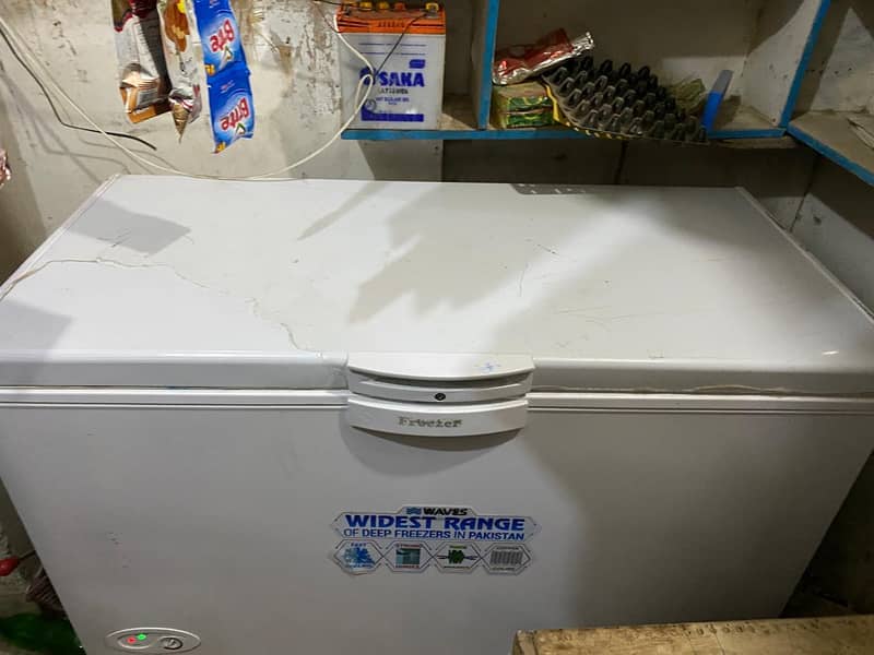 Waves freezer 1
