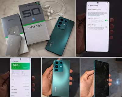 Infinix Note 50 8GB/256GB PTA Approved Like New