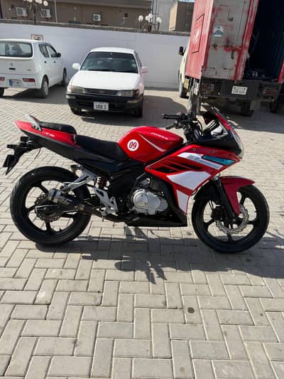 Power Leo Heavy Bike