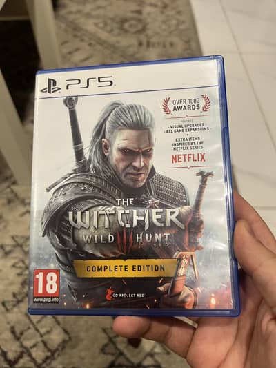 The Witcher 3: Complete Edition – PS5 Disc
