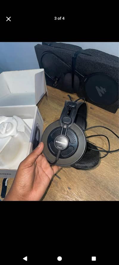 Samson sr850 studio monitor headphones