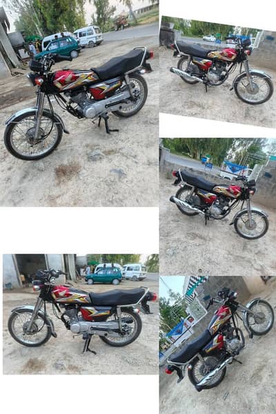 Honda 125 model 23/24 03140553807