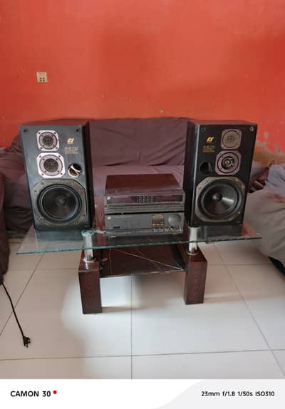 Sansui sound system