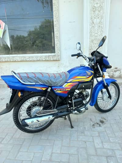 Honda pridor 2022 Blue Lush