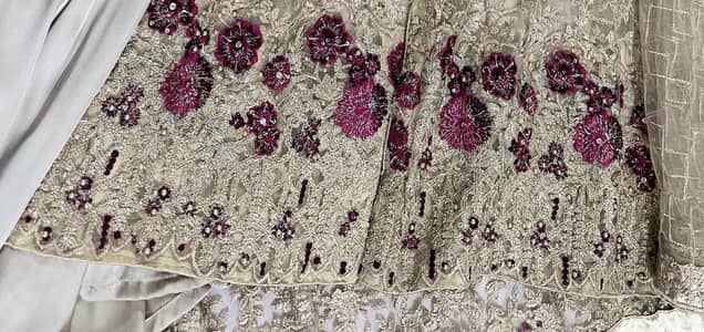 wedding styled embroided dresses