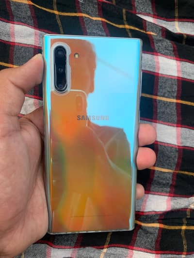 SAMSUNG NOTE 10 5G