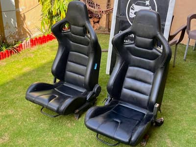 SS CLUB bucket seats