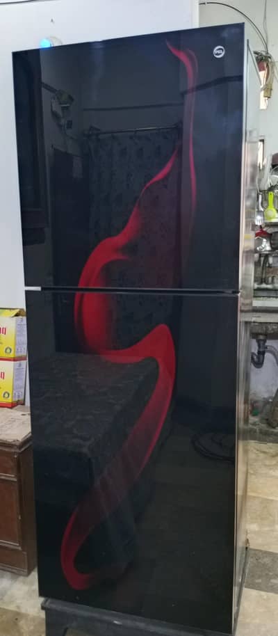 pel Double Door refrigerator 12 cube ft  good condition