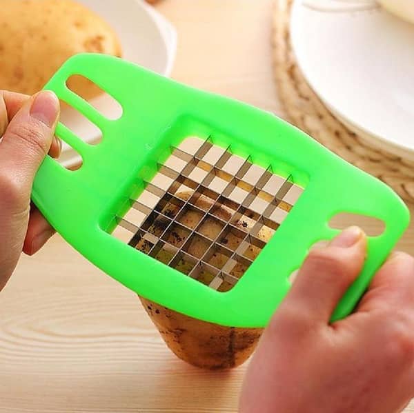 Mutil Functional Poatato Cutler French Fry Potato Chip Cut Cutter Vegetable Fruit Slicer Chopper Cipper Dicer Kitchen Accessorie