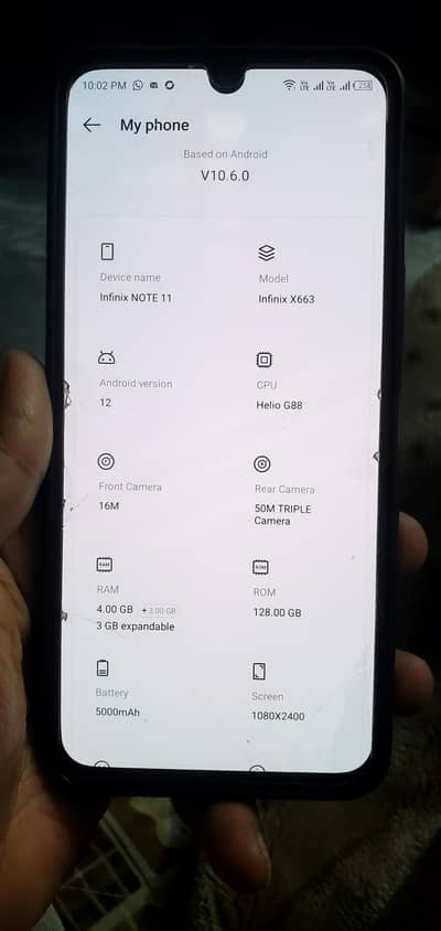 infinix note 11  in 10x9 exchange possible