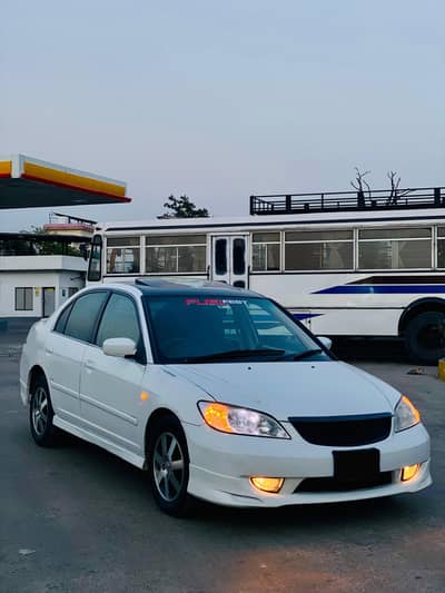 Honda Civic 2005  Full Option