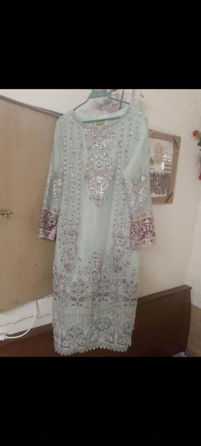 bridal nikha suit