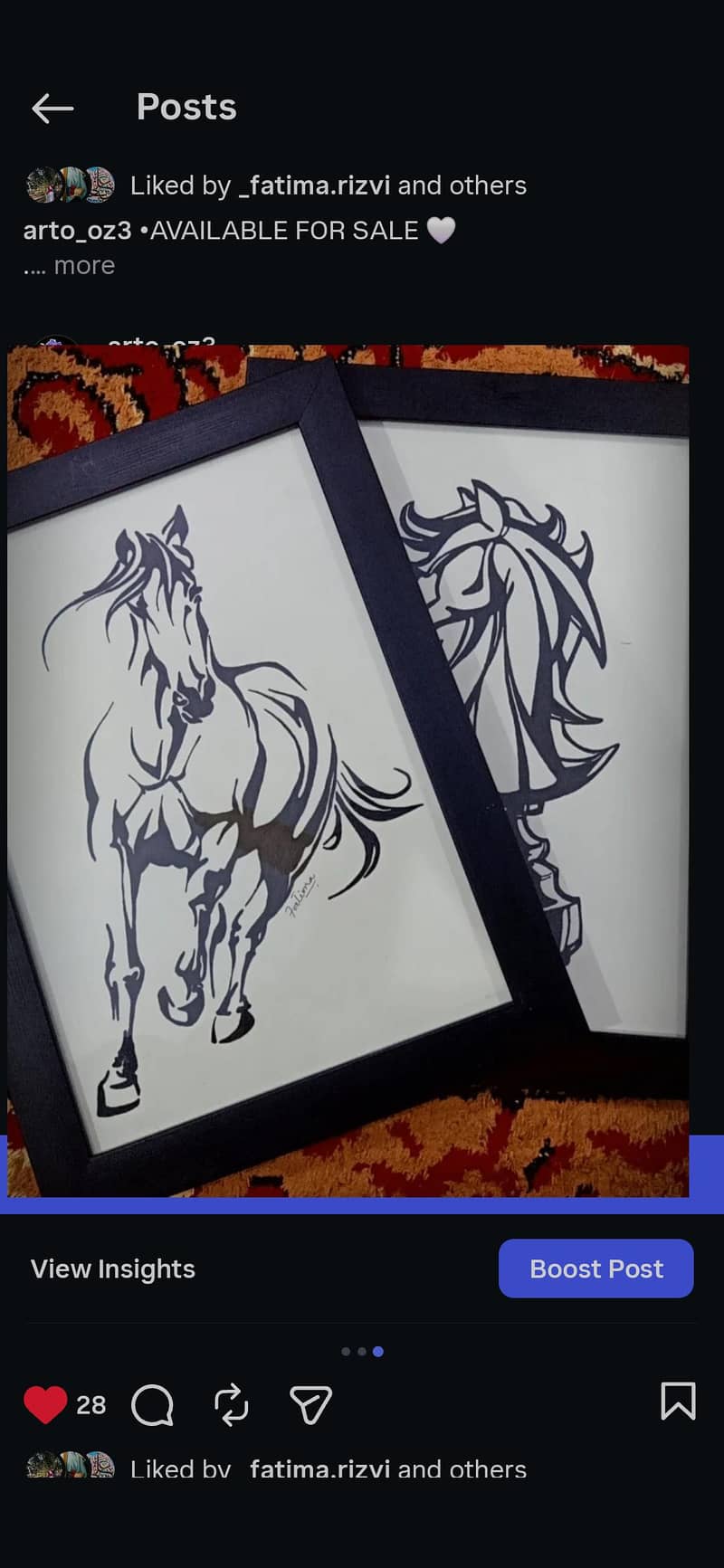 Horse 1