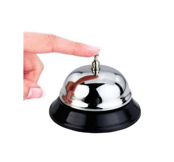 STAINLESS STEEL CALL BELL