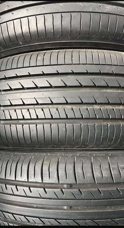 Yokohama tyres 195/65/15