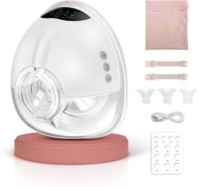 breast pump wearable
