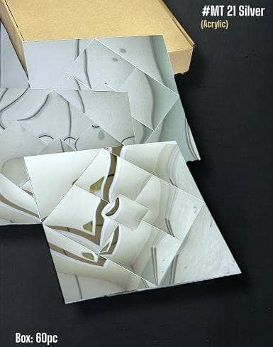 Plastic Mirror Tile 1