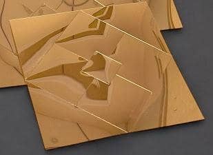 Plastic Mirror Tile 2