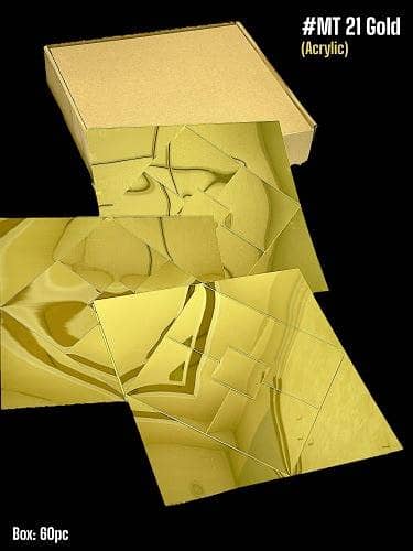 Plastic Mirror Tile 3