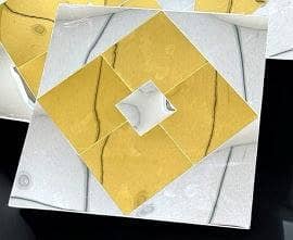 Plastic Mirror Tile 4