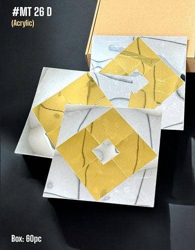 Plastic Mirror Tile 5