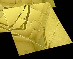 Plastic Mirror Tile 6