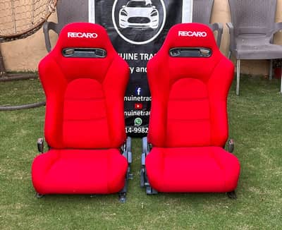 Recaro SR3 Bucket Seats