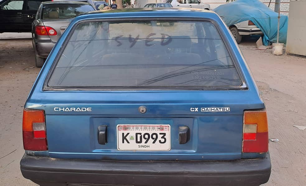 Charade 84 3