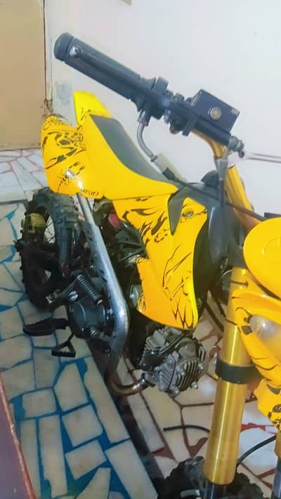 Mini Dirt Bike 124cc Special Edition & Atv Quad Off Road Beast