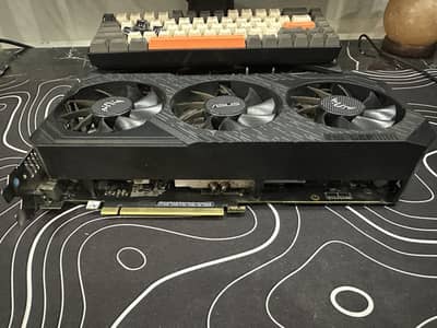 Asus Tuf Gaming GTX 1660 super tri fan Card
