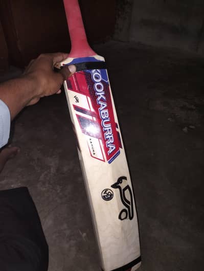 Kookaburra New bat White wood sialkot