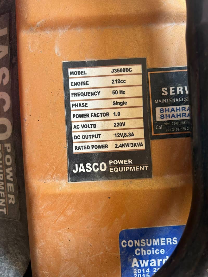 jasco generator 5