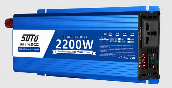 Original Pure Sine Wave Car Inverter 12v to 220v