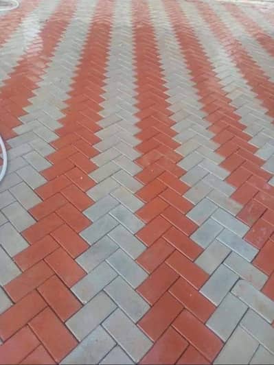 Pavers / Tuff Tiles / Kerb Blocks / Block / 60mm /  Solid Blocks