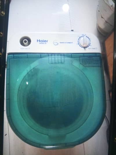 Haier HWM 60-50 Spinner Dryer MAchine 6 Kg-Hd 60-50