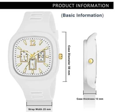 Man's watch