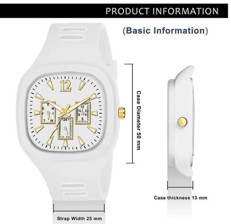Man's watch 0