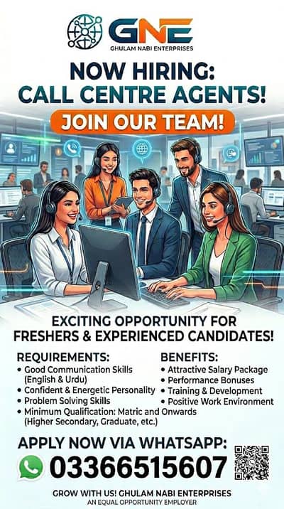Call Cente jobs for students