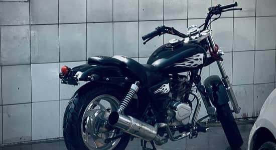 Chinese Vista 2004 , 150cc dual cylinder , Self start